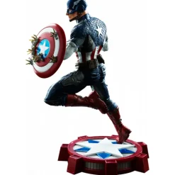 Figura Capitán América Diamond Marvel NOW! 23 cm