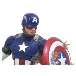Figura Capitán América Diamond Marvel NOW! 23 cm