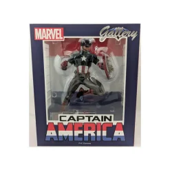 Figura Capitán América Diamond Marvel NOW! 23 cm