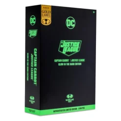 Figura Captain Carrot Glow In The Dark 18 cm - DC Multiverse