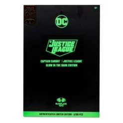 Figura Captain Carrot Glow In The Dark 18 cm - DC Multiverse
