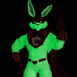 Figura Captain Carrot Glow In The Dark 18 cm - DC Multiverse