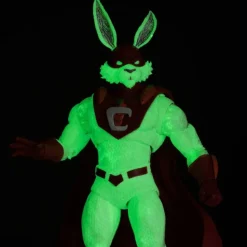 Figura Captain Carrot Glow In The Dark 18 cm - DC Multiverse