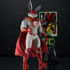 Figura Captain Carrot Glow In The Dark 18 cm - DC Multiverse