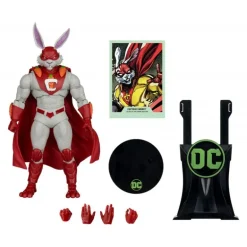 Figura Captain Carrot Glow In The Dark 18 cm - DC Multiverse