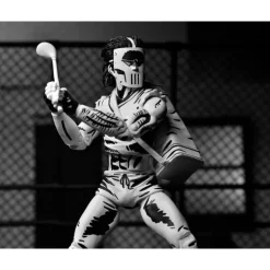 Figura Casey Jones Black & White 18 cm de NECA