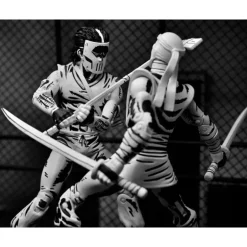 Figura Casey Jones Black & White 18 cm de NECA