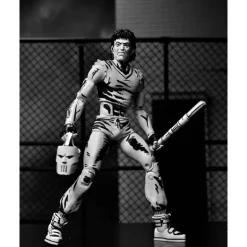 Figura Casey Jones Black & White 18 cm de NECA