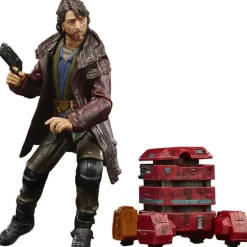 Figura Cassian Andor & B2EMO Star Wars The Black Series