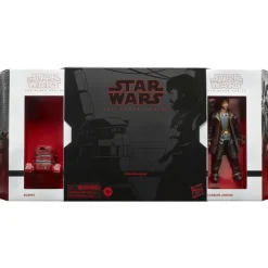 Figura Cassian Andor & B2EMO Star Wars The Black Series