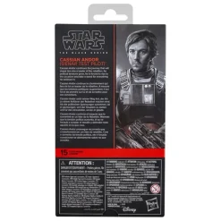 Figura Cassian Andor Sienar Test Pilot Star Wars Black Series