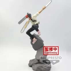 Figura Chainsaw Man Combination Battle de Banpresto 18 cm