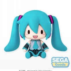 Figura Chibi de Hatsune Miku 8 cm PVC Sega
