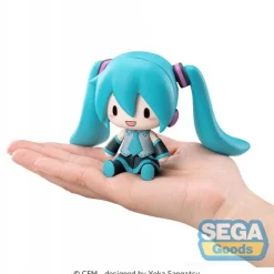 Figura Chibi de Hatsune Miku 8 cm PVC Sega
