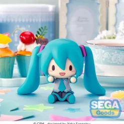Figura Chibi de Hatsune Miku 8 cm PVC Sega