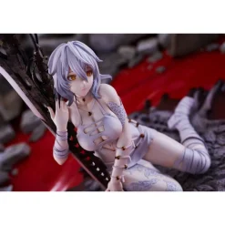 Figura Code Vein Artfxj Pvc 1/7 Io Cuddling The Sword 24 Cm