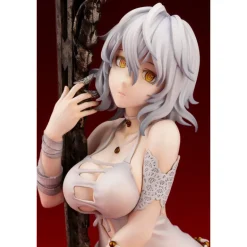 Figura Code Vein Artfxj Pvc 1/7 Io Cuddling The Sword 24 Cm