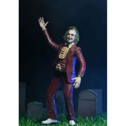 Figura Coleccionable Beetlejuice Red Tuxedo de Neca