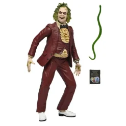 Figura Coleccionable Beetlejuice Red Tuxedo de Neca