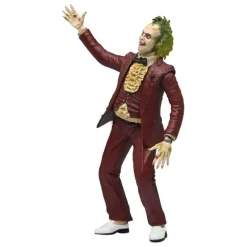 Figura Coleccionable Beetlejuice Red Tuxedo de Neca