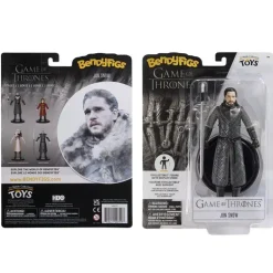 Figura Coleccionable Bendyfigs Jon Snow - Game of Thrones