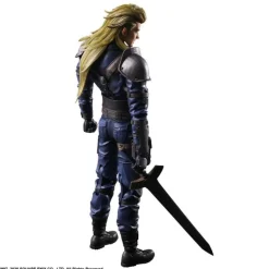 Figura Coleccionable Final Fantasy VII Remake Play Arts Kai - Roche