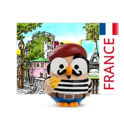 Figura Coleccionable Goofi Francés EGAN Disney