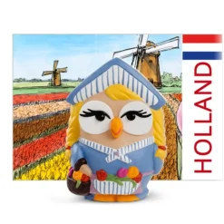 Figura Coleccionable Goofi Holandesa de EGAN
