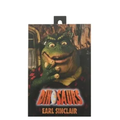 Figura Coleccionable Ultimate Earl Sinclair de Dinosaurs - 18 cm