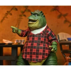 Figura Coleccionable Ultimate Earl Sinclair de Dinosaurs - 18 cm