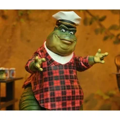Figura Coleccionable Ultimate Earl Sinclair de Dinosaurs - 18 cm