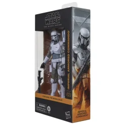Figura Comando Imperial Blindado Star Wars Mandalorian 15 cm