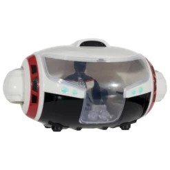 Figura con Vehículo Super Powers Mr. Terrific & T-Craft McFarlane