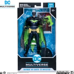 Figura Dark Knight Metal Batman Tierra 22 DC
