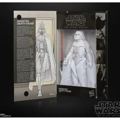 Figura Darth Vader Black Series Star Wars: El Retorno del Jedi