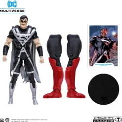 Figura Dc Comics Blackest Night Superman