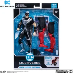 Figura Dc Comics Blackest Night Superman
