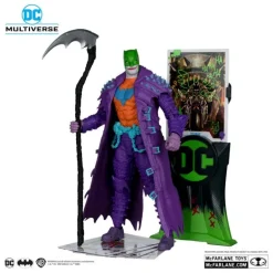 Figura DC Multiverse Batman Jokerized Gold Label 18 cm