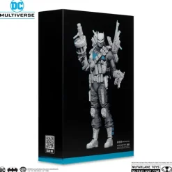 Figura DC Multiverse The Grim Knight Black & White Accent 18 cm