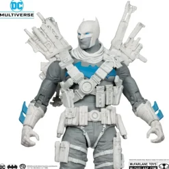Figura DC Multiverse The Grim Knight Black & White Accent 18 cm