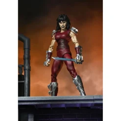 Figura de Acción Karai City at War Tortugas Ninja 18 cm NECA
