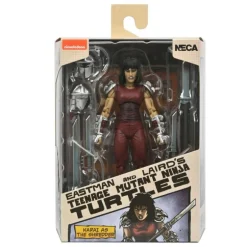 Figura de Acción Karai City at War Tortugas Ninja 18 cm NECA