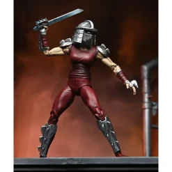 Figura de Acción Karai City at War Tortugas Ninja 18 cm NECA