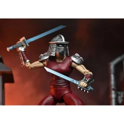 Figura de Acción Karai City at War Tortugas Ninja 18 cm NECA