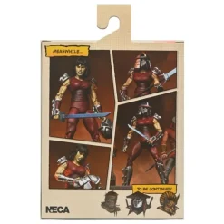 Figura de Acción Karai City at War Tortugas Ninja 18 cm NECA