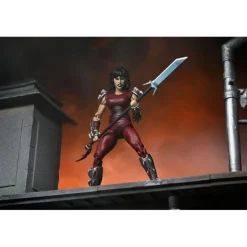 Figura de Acción Karai City at War Tortugas Ninja 18 cm NECA