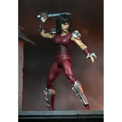 Figura de Acción Karai City at War Tortugas Ninja 18 cm NECA