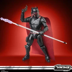 Figura de acción Moff Gideon con armadura Dark Trooper, 9.5 cm