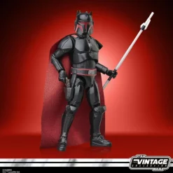 Figura de acción Moff Gideon con armadura Dark Trooper, 9.5 cm