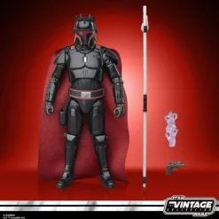 Figura de acción Moff Gideon con armadura Dark Trooper, 9.5 cm